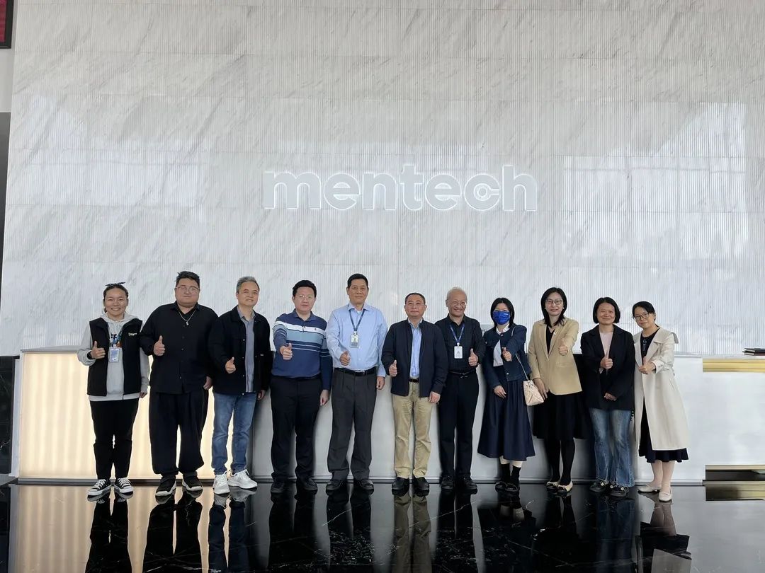 协会秘书处受邀走访铭普光磁、旺盈环保两家企业